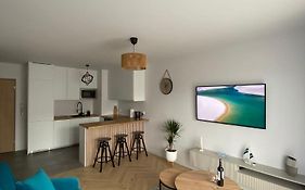 BLISKO MORZA Apartament z ogrodem